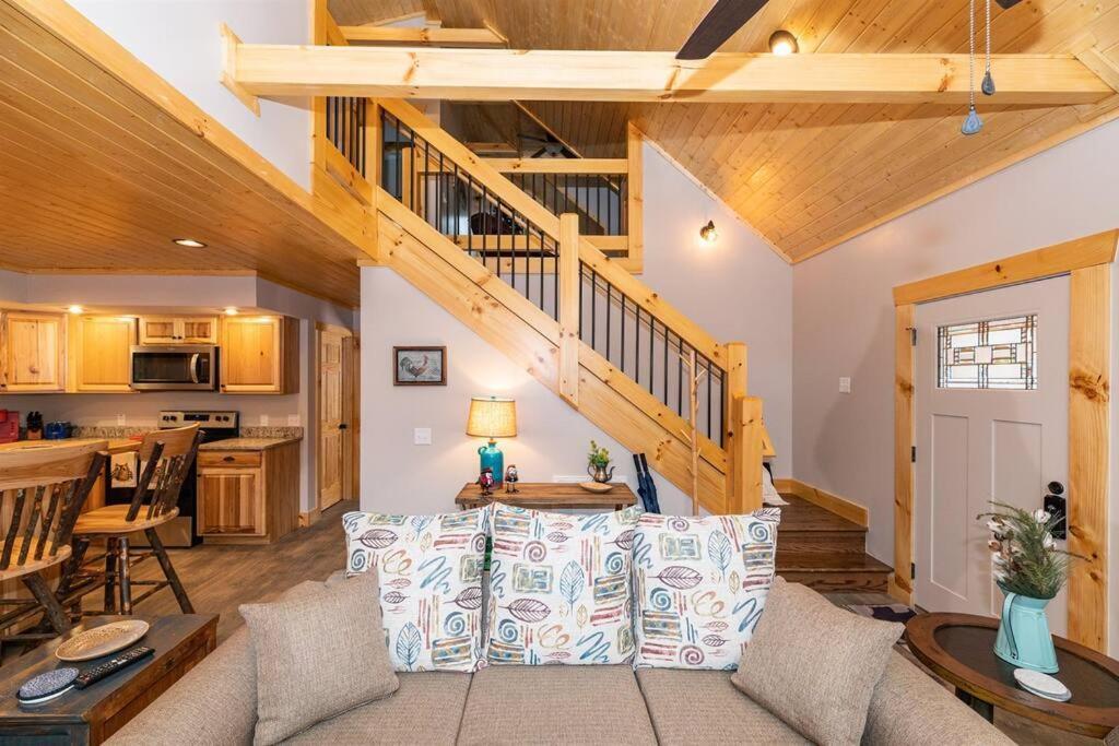 The Snow Owl Cabin Maggie Valley Exterior photo