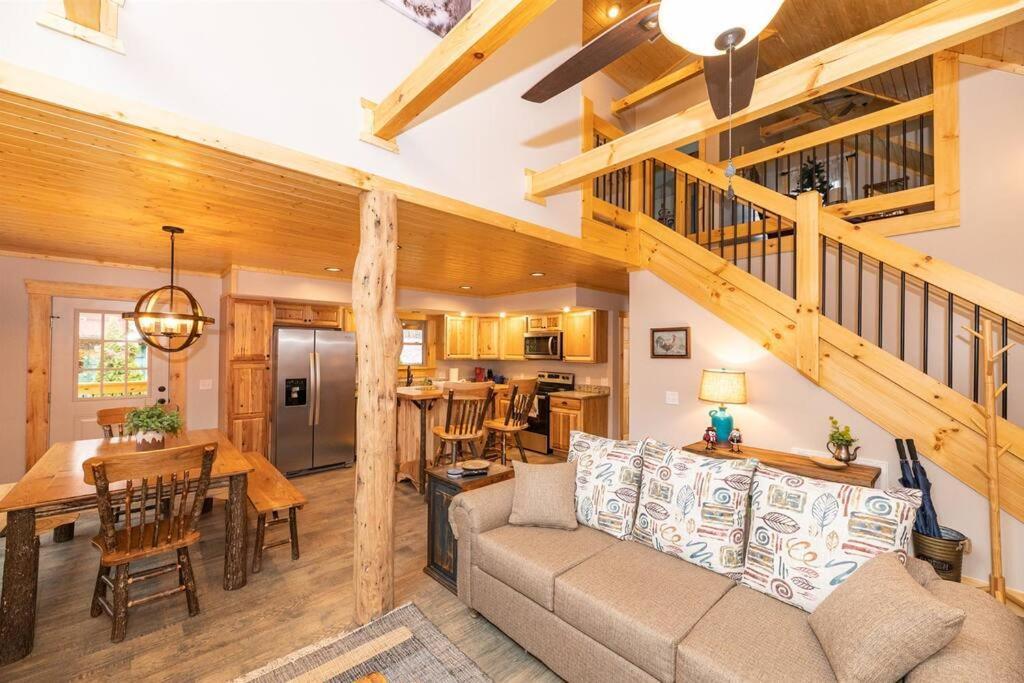 The Snow Owl Cabin Maggie Valley Exterior photo
