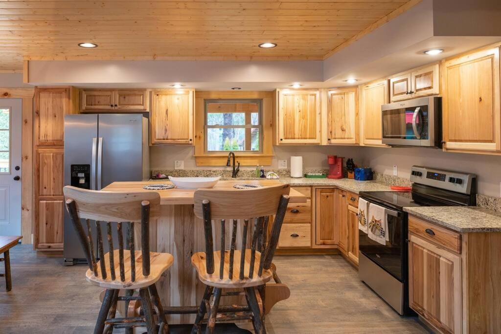 The Snow Owl Cabin Maggie Valley Exterior photo