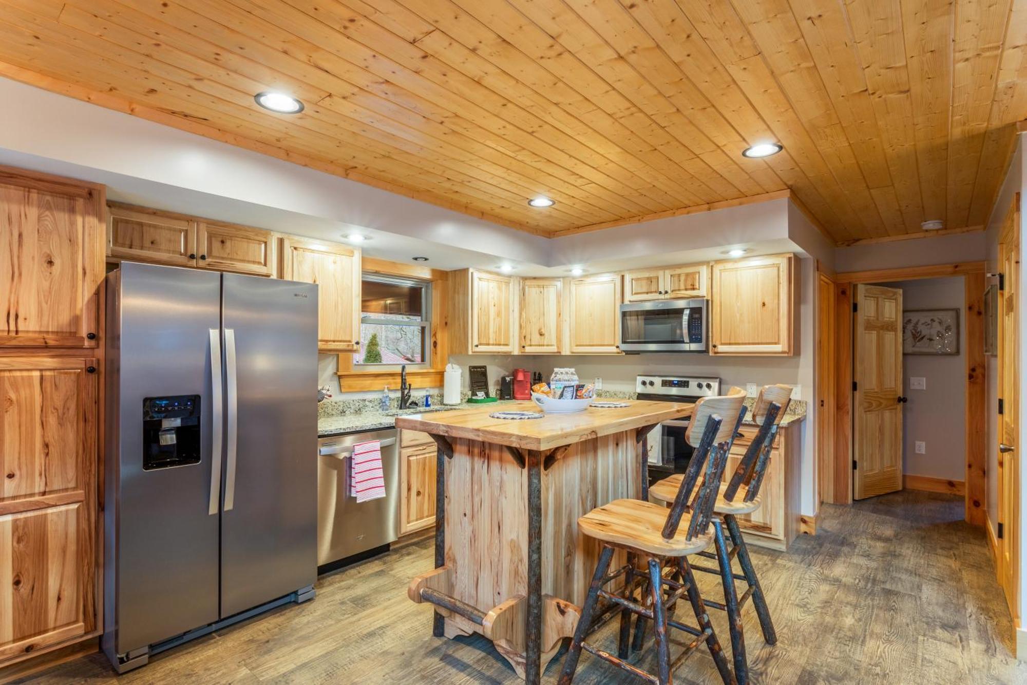 The Snow Owl Cabin Maggie Valley Exterior photo