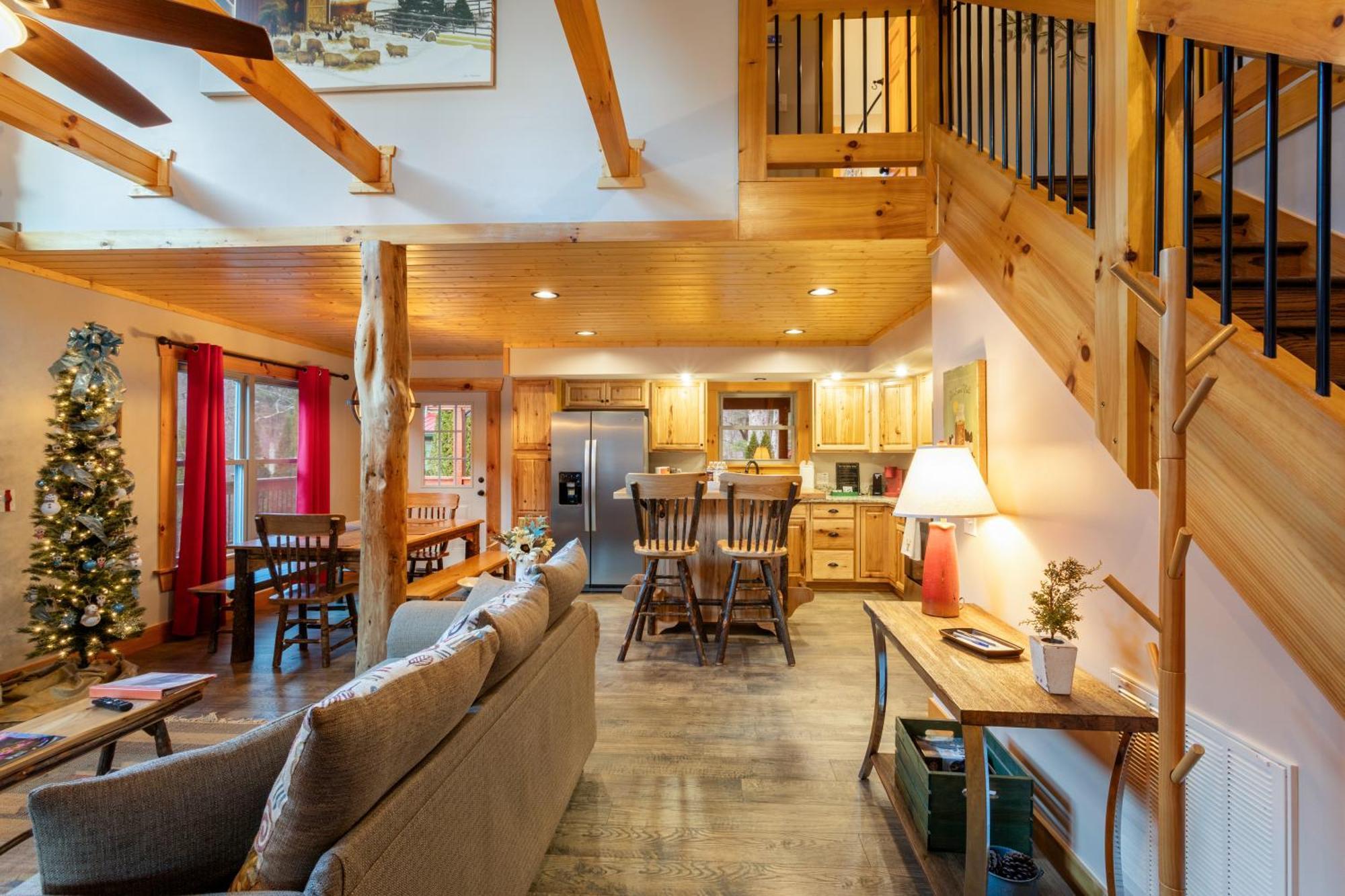 The Snow Owl Cabin Maggie Valley Exterior photo