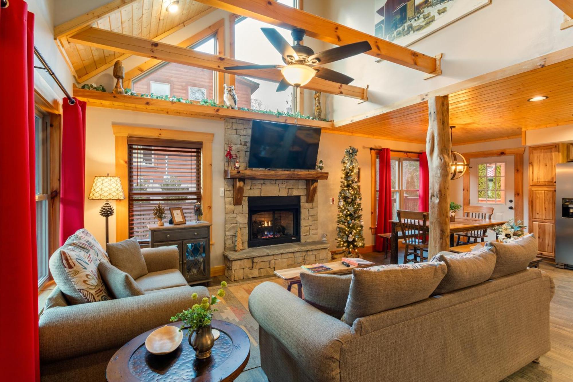 The Snow Owl Cabin Maggie Valley Exterior photo