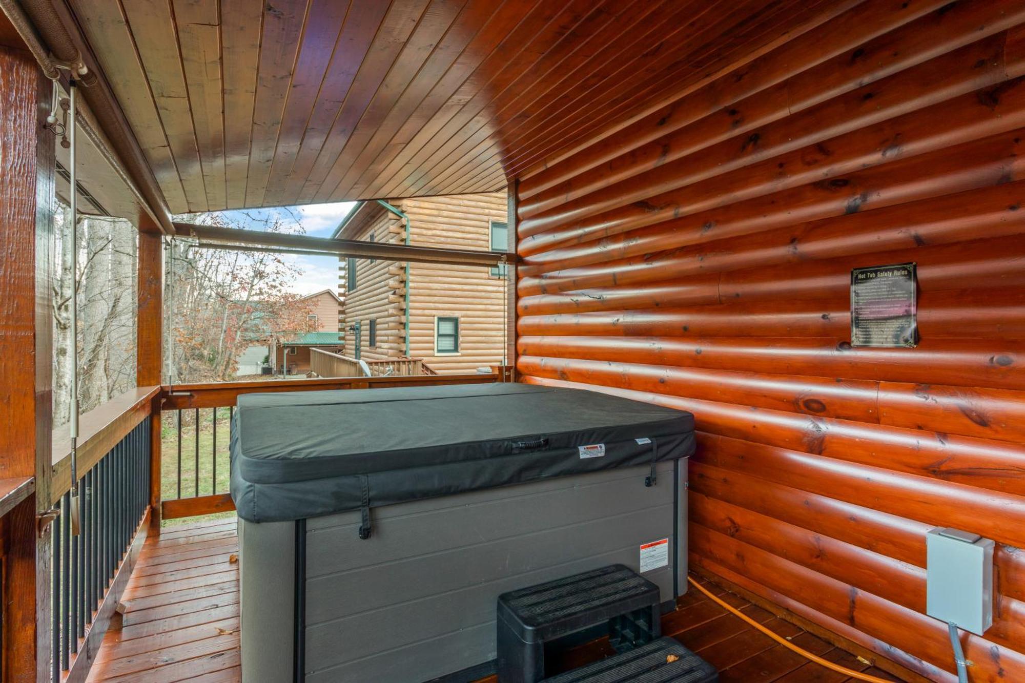The Snow Owl Cabin Maggie Valley Exterior photo