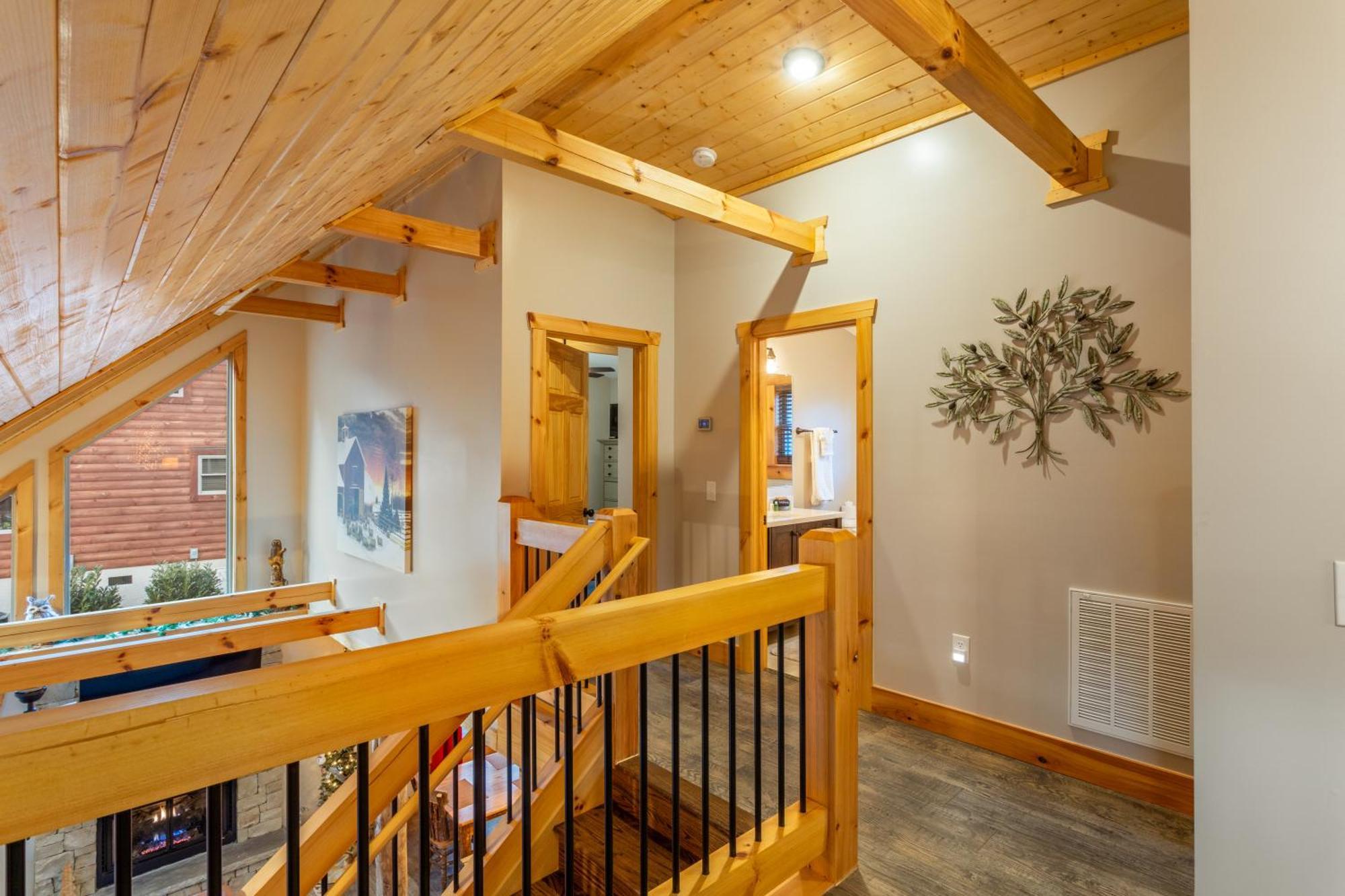 The Snow Owl Cabin Maggie Valley Exterior photo