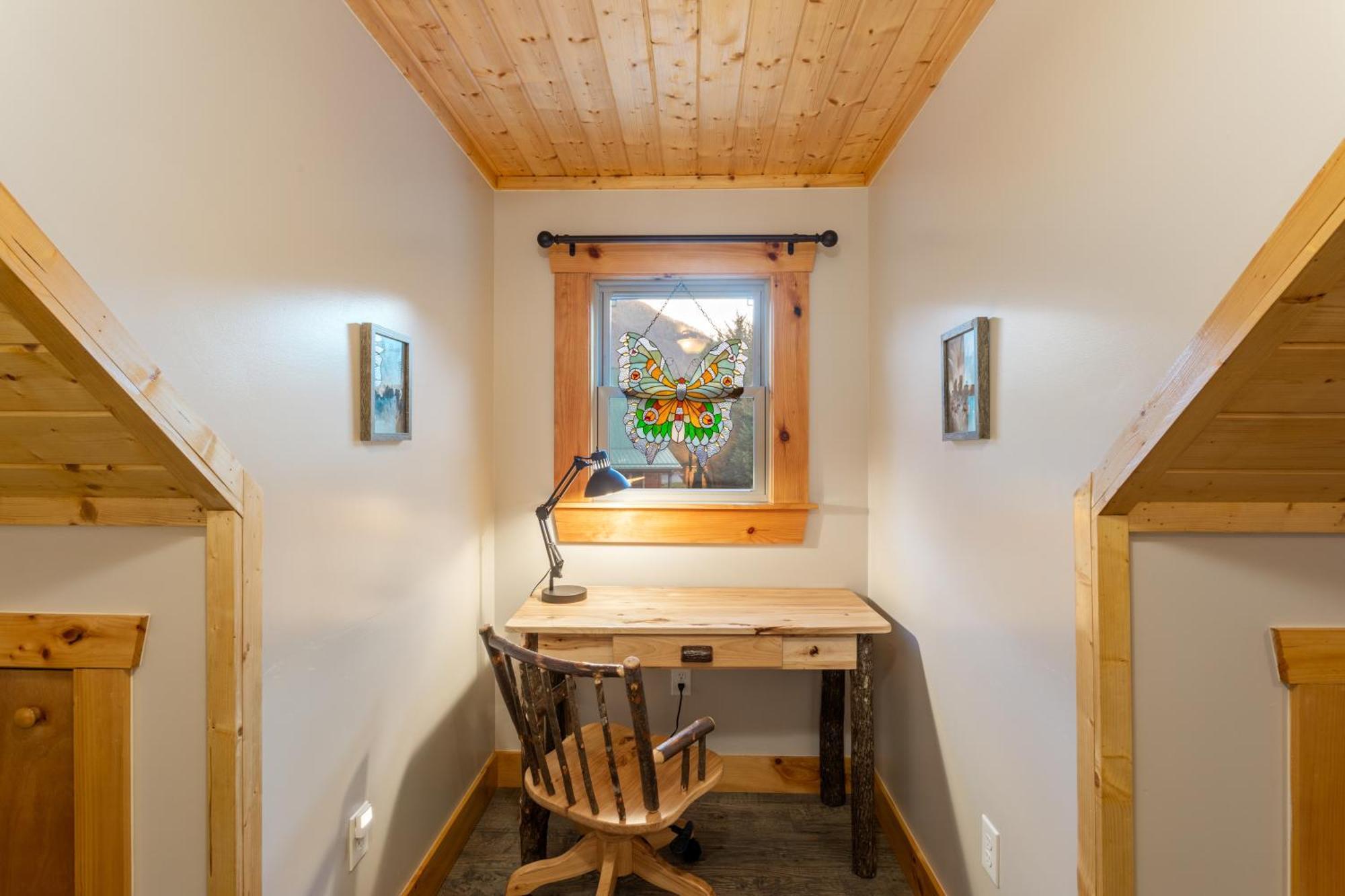 The Snow Owl Cabin Maggie Valley Exterior photo