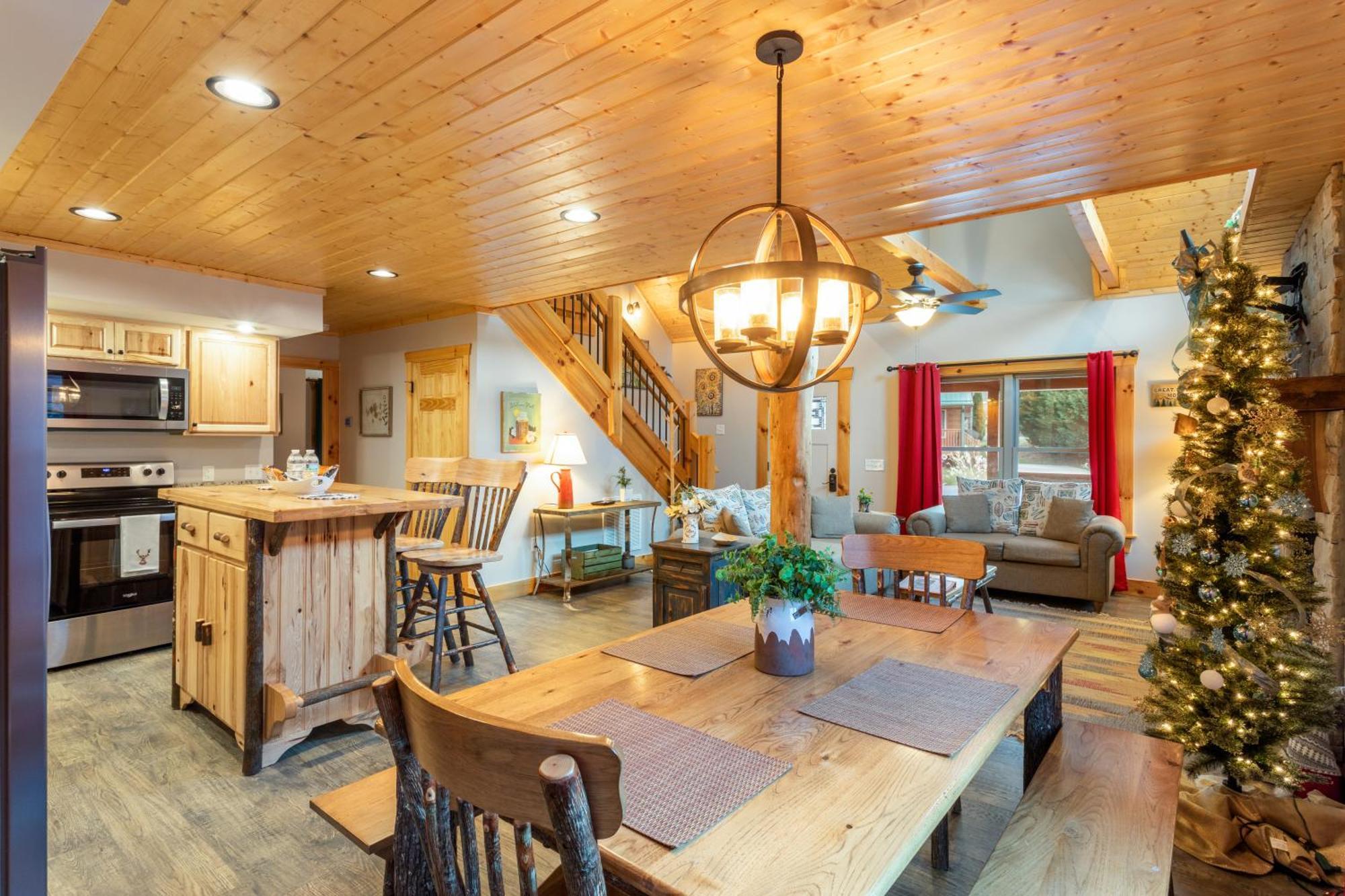 The Snow Owl Cabin Maggie Valley Exterior photo