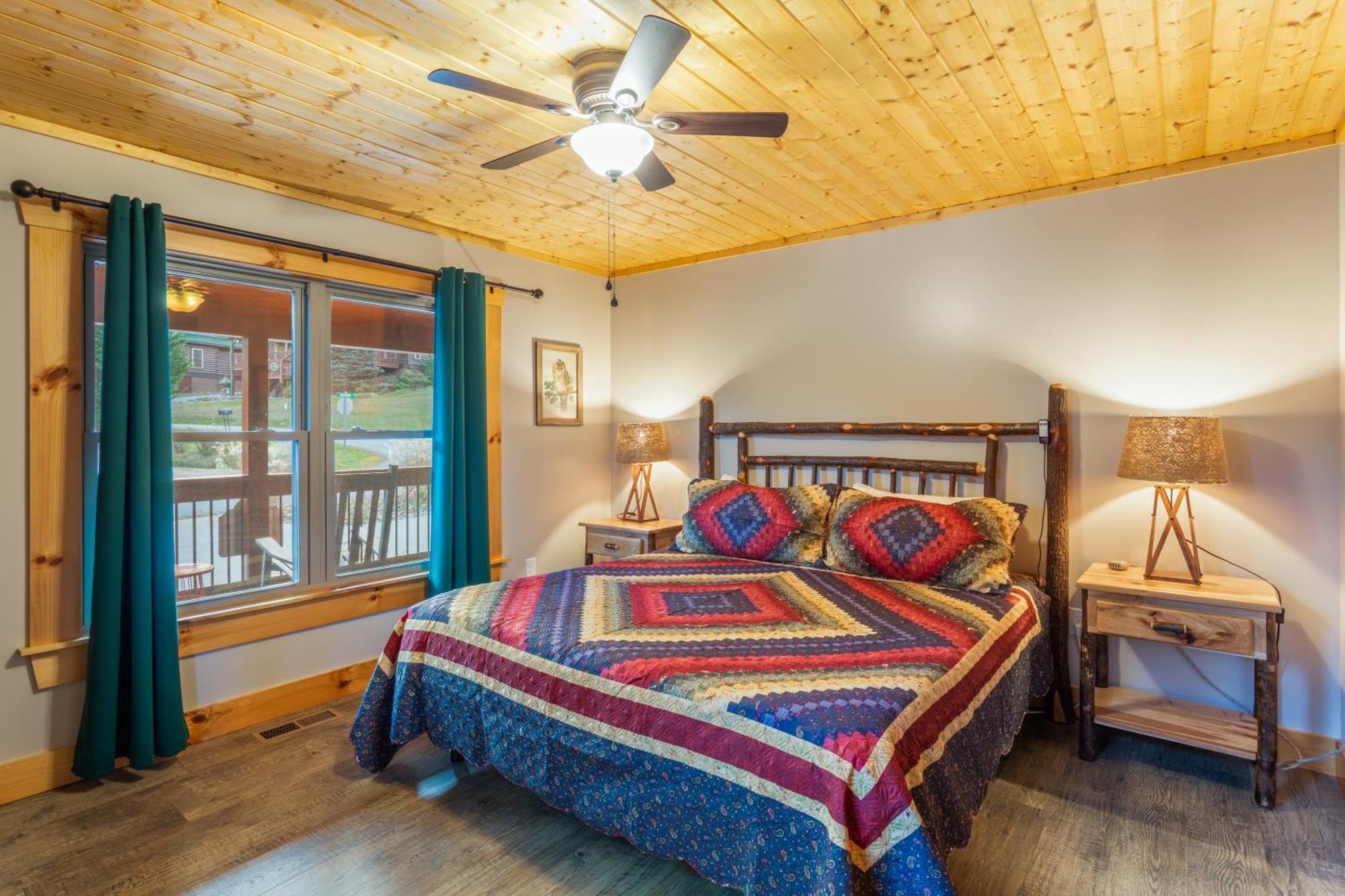 The Snow Owl Cabin Maggie Valley Exterior photo